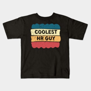 Coolest HR Guy Kids T-Shirt